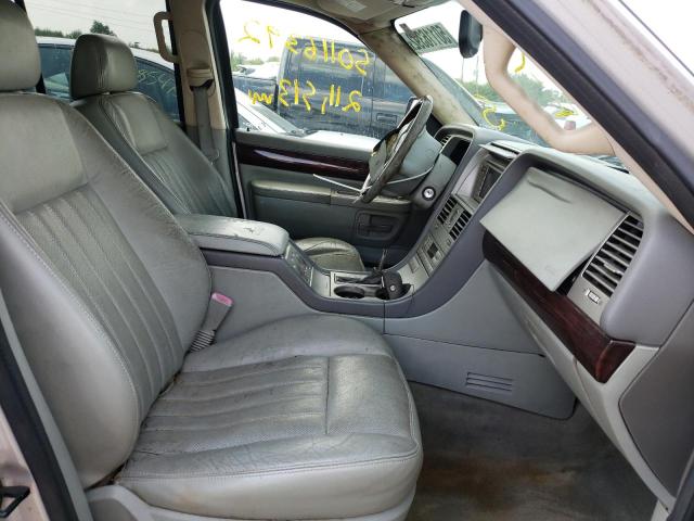 5LMEU78H03ZJ50079 - 2003 LINCOLN AVIATOR 银色 照片 5