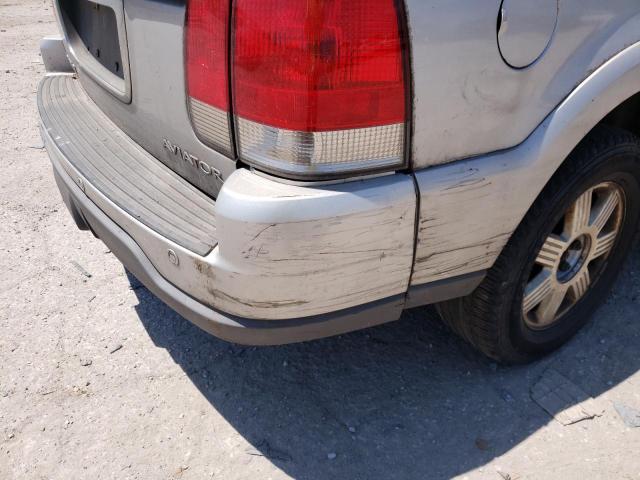 5LMEU78H03ZJ50079 - 2003 LINCOLN AVIATOR 银色 照片 9