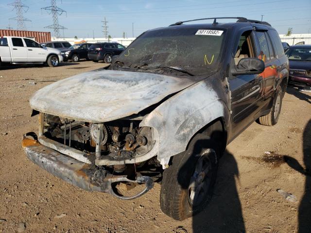 1GNDT13S962186833 - 2006 CHEVROLET TRAILBLAZER LS  photo 2