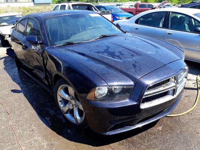 2C3CDXHG0CH164834 - 2012 DODGE CHARGER SXT  photo 1