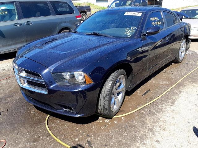 2C3CDXHG0CH164834 - 2012 DODGE CHARGER SXT  photo 2