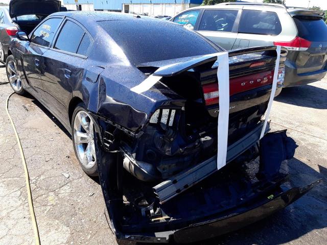 2C3CDXHG0CH164834 - 2012 DODGE CHARGER SXT  photo 3