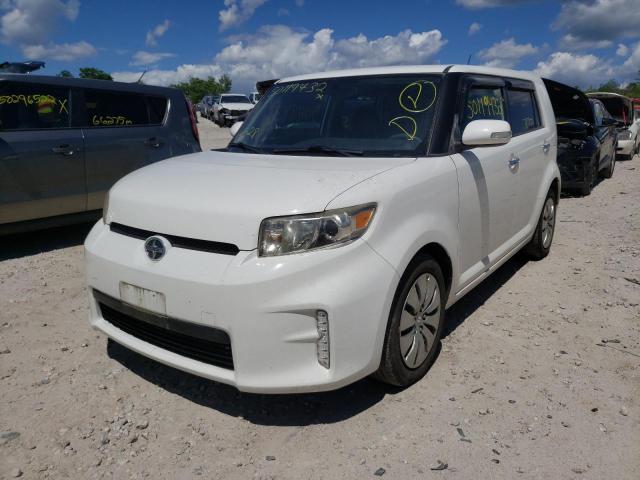 JTLZE4FE5DJ036306 - 2013 TOYOTA SCION XB 白色 照片 2