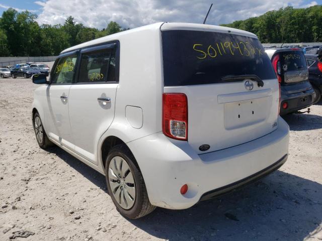 JTLZE4FE5DJ036306 - 2013 TOYOTA SCION XB 白色 照片 3