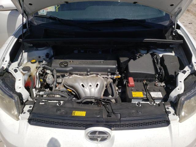 JTLZE4FE5DJ036306 - 2013 TOYOTA SCION XB 白色 照片 7