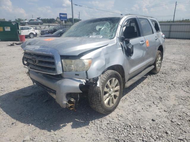5TDKY5G13AS030220 - 2010 TOYOTA SEQUOIA LIMITED  photo 2