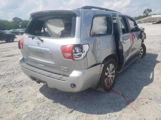 5TDKY5G13AS030220 - 2010 TOYOTA SEQUOIA LIMITED  photo 4
