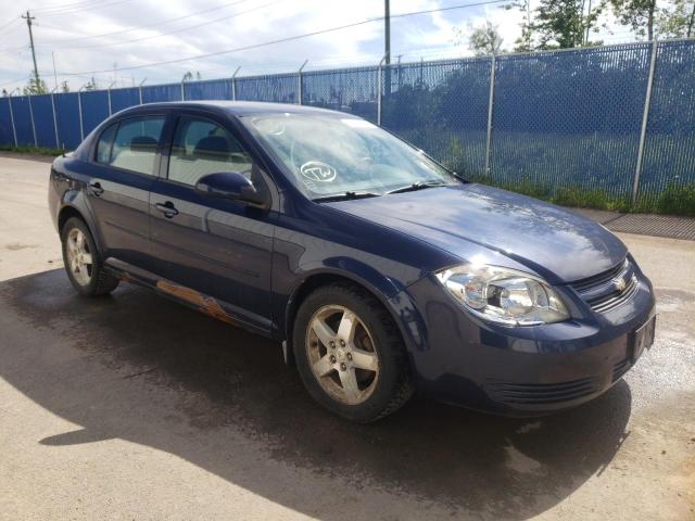 1G1AD5F53A7118960 - 2010 CHEVROLET COBALT 1LT BLUE photo 1