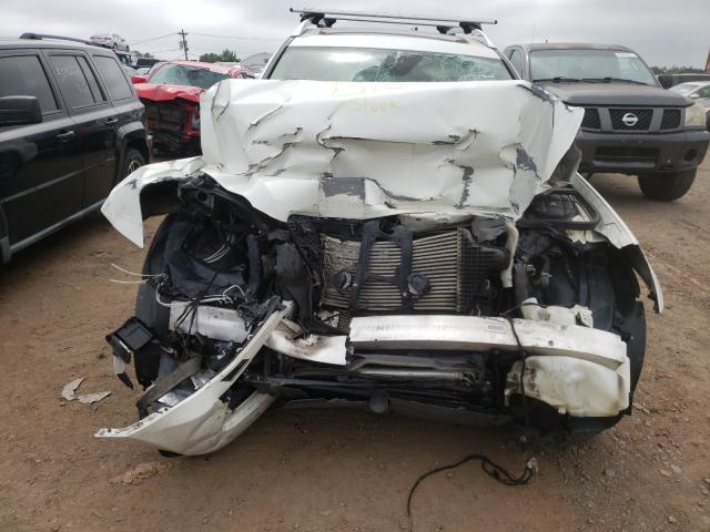 4JGBF2FE1AA558792 - 2010 MERCEDES-BENZ GL 350 BLU WHITE photo 9