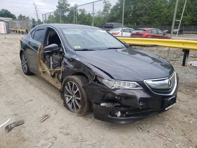 19UUB3F74FA008527 - 2015 ACURA TLX ADVANC GRAY photo 1