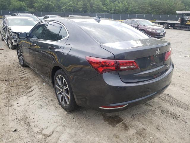 19UUB3F74FA008527 - 2015 ACURA TLX ADVANC GRAY photo 3