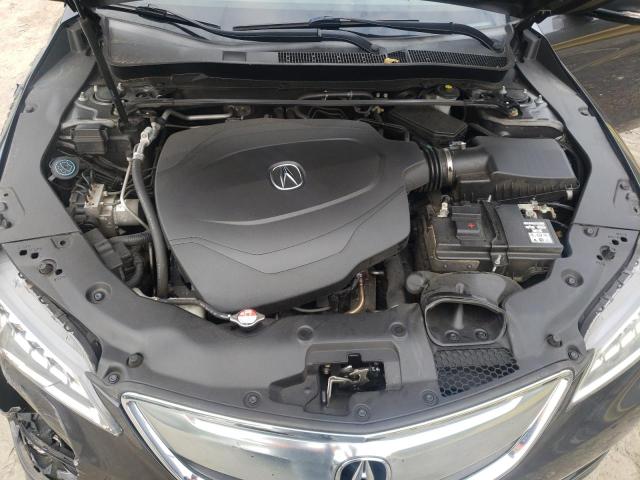 19UUB3F74FA008527 - 2015 ACURA TLX ADVANC GRAY photo 7