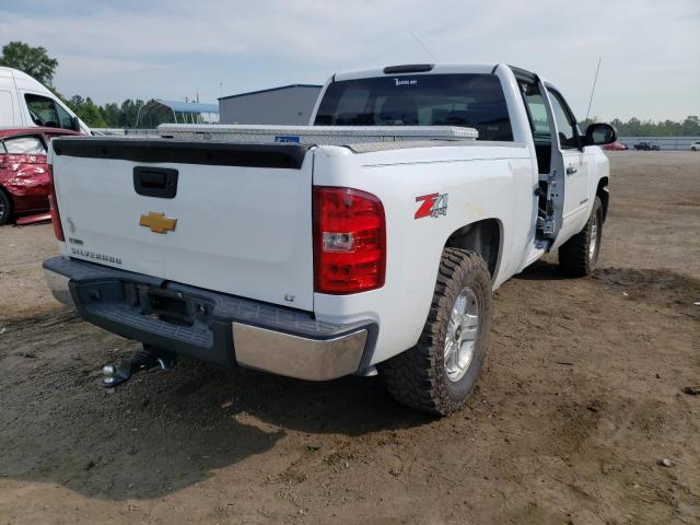 1GCRKSE72CZ115959 - 2012 CHEVROLET silverado WHITE photo 4