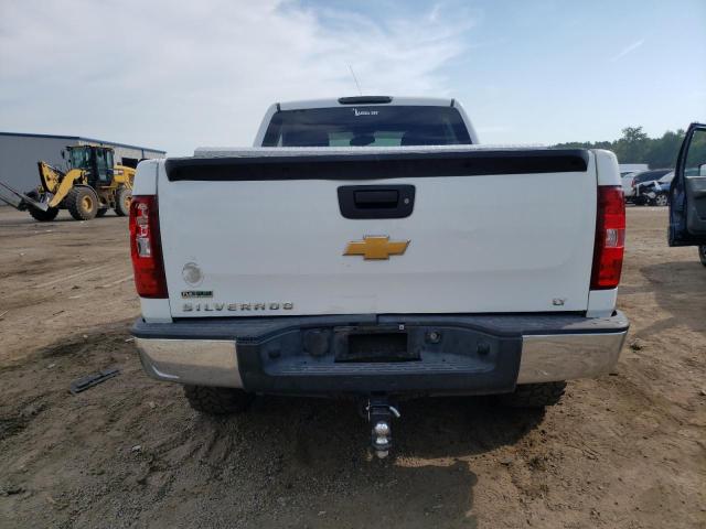 1GCRKSE72CZ115959 - 2012 CHEVROLET silverado WHITE photo 9