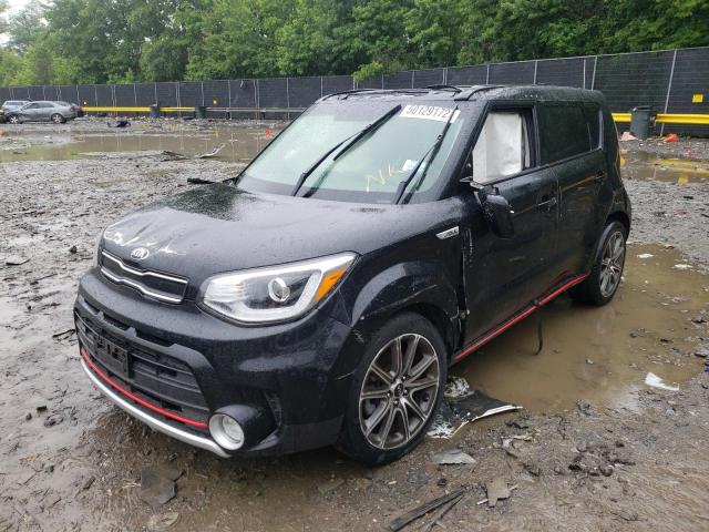 KNDJX3AA1J7515199 - 2018 KIA SOUL ! BLACK photo 2