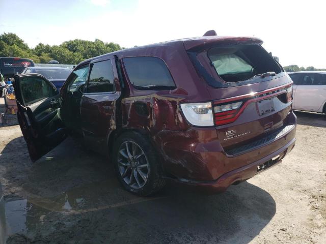 1C4RDHDG5HC796577 - 2017 DODGE DURANGO GT RED photo 3