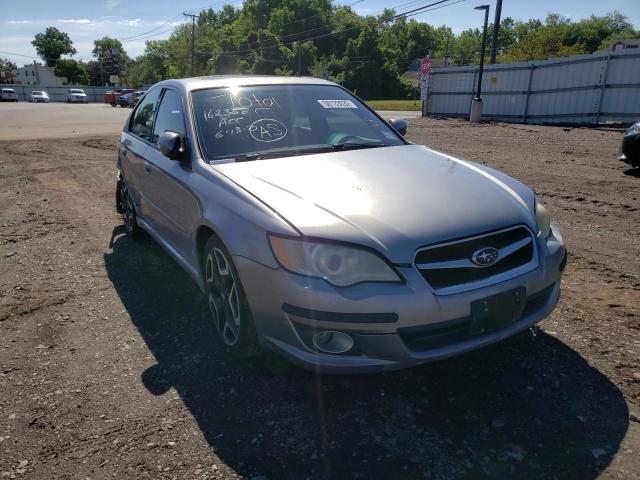 4S3BL856484211881 - 2008 SUBARU LEGACY 3.0 SILVER photo 1