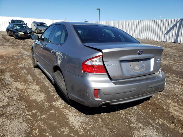 4S3BL856484211881 - 2008 SUBARU LEGACY 3.0 SILVER photo 3