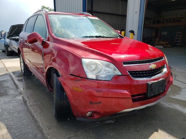 3GNAL3EK4ES525223 - 2014 CHEVROLET CAPTIVA LT MAROON photo 1