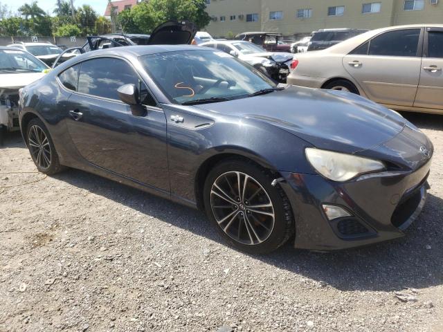 JF1ZNAA13D2720530 - 2013 TOYOTA SCION FR-S CHARCOAL photo 1