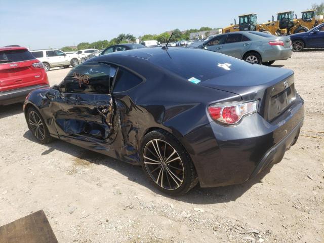 JF1ZNAA13D2720530 - 2013 TOYOTA SCION FR-S CHARCOAL photo 3