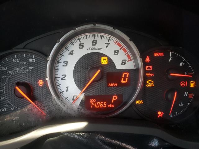 JF1ZNAA13D2720530 - 2013 TOYOTA SCION FR-S CHARCOAL photo 8