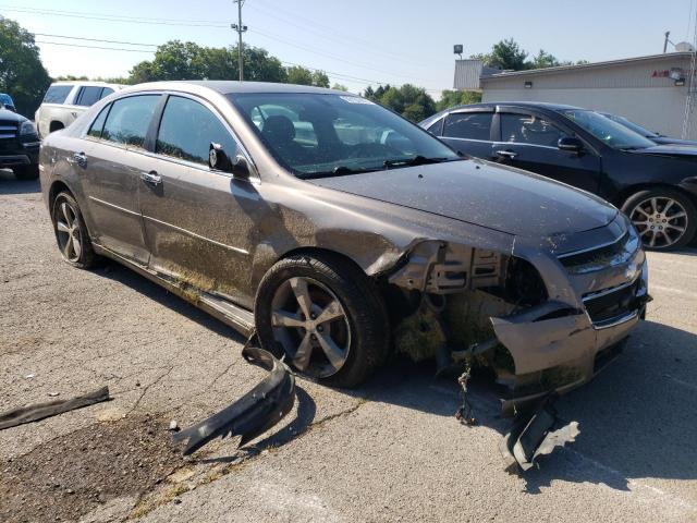 1G1ZC5E08CF295086 - 2012 CHEVROLET MALIBU 1LT ნაცრისფერი ფოტო 1