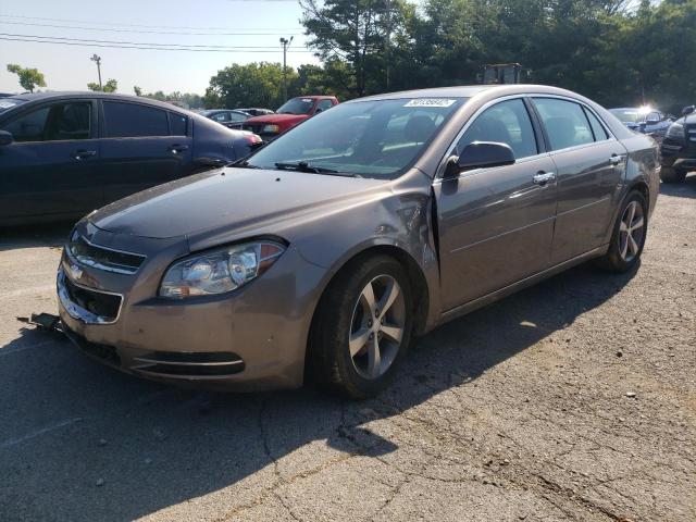 1G1ZC5E08CF295086 - 2012 CHEVROLET MALIBU 1LT ნაცრისფერი ფოტო 2