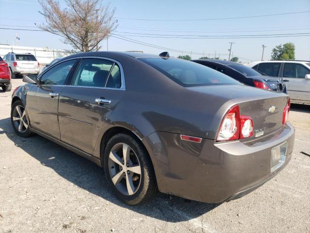 1G1ZC5E08CF295086 - 2012 CHEVROLET MALIBU 1LT ნაცრისფერი ფოტო 3