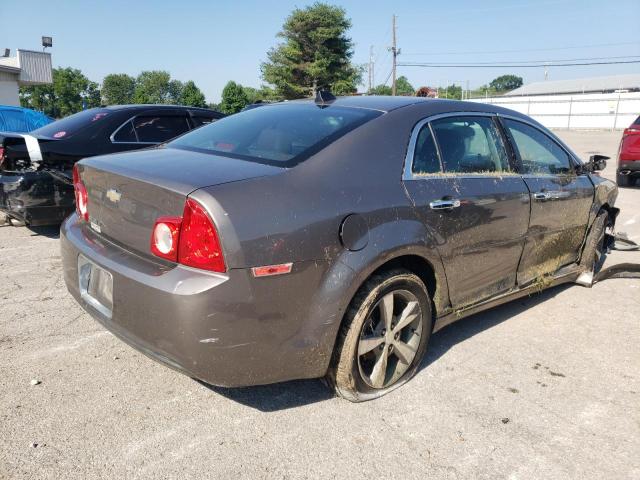 1G1ZC5E08CF295086 - 2012 CHEVROLET MALIBU 1LT ნაცრისფერი ფოტო 4