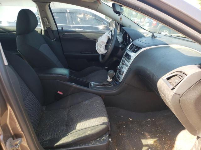 1G1ZC5E08CF295086 - 2012 CHEVROLET MALIBU 1LT ნაცრისფერი ფოტო 5