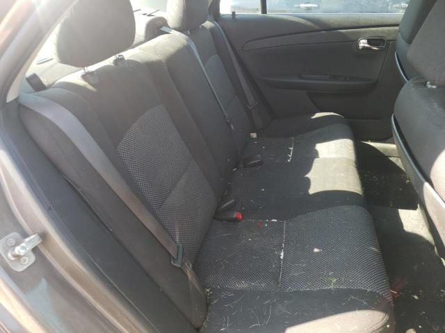 1G1ZC5E08CF295086 - 2012 CHEVROLET MALIBU 1LT ნაცრისფერი ფოტო 6