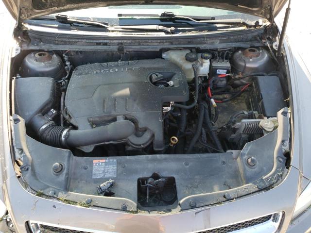1G1ZC5E08CF295086 - 2012 CHEVROLET MALIBU 1LT ნაცრისფერი ფოტო 7
