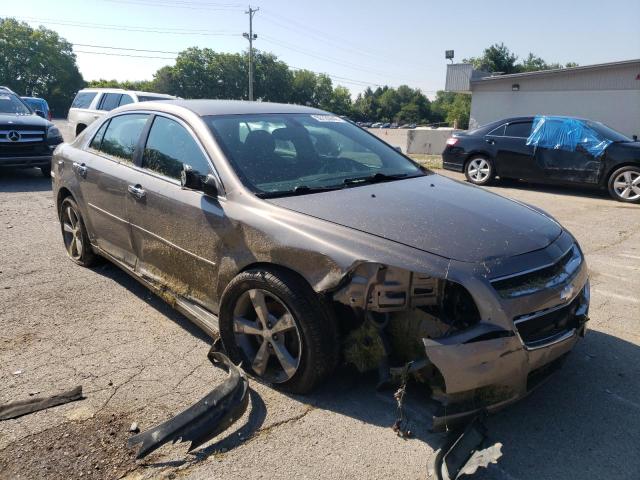1G1ZC5E08CF295086 - 2012 CHEVROLET MALIBU 1LT ნაცრისფერი ფოტო 9