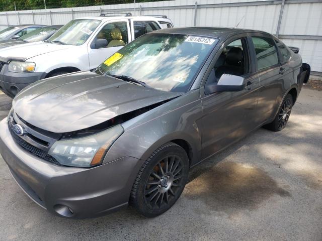 1FAHP3GN7BW157791 - 2011 FORD FOCUS SES GRAY photo 2