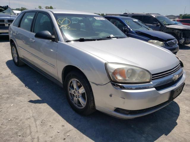 1G1ZT62855F253493 - 2005 CHEVROLET MALIBU MAX 银色 照片 1