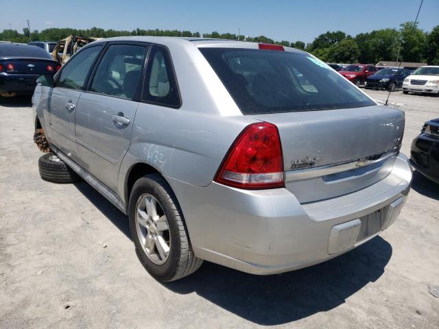 1G1ZT62855F253493 - 2005 CHEVROLET MALIBU MAX 银色 照片 3