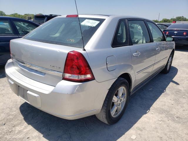 1G1ZT62855F253493 - 2005 CHEVROLET MALIBU MAX 银色 照片 4