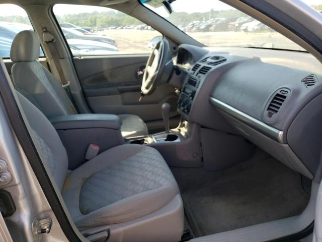 1G1ZT62855F253493 - 2005 CHEVROLET MALIBU MAX 银色 照片 5