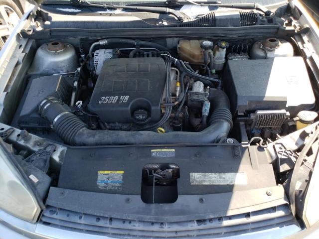 1G1ZT62855F253493 - 2005 CHEVROLET MALIBU MAX 银色 照片 7