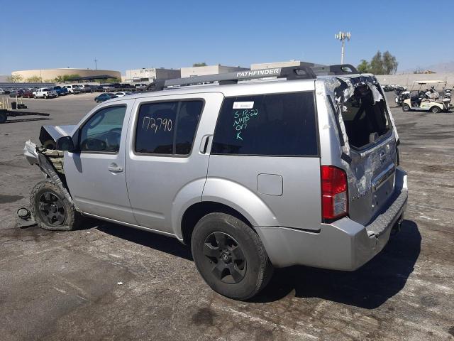 5N1AR18U66C619258 - 2006 NISSAN PATHFINDER SILVER photo 3