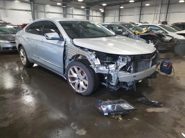 2G1145S39H9133119 - 2017 CHEVROLET IMPALA PRE ვერცხლისფერი ფოტო 1