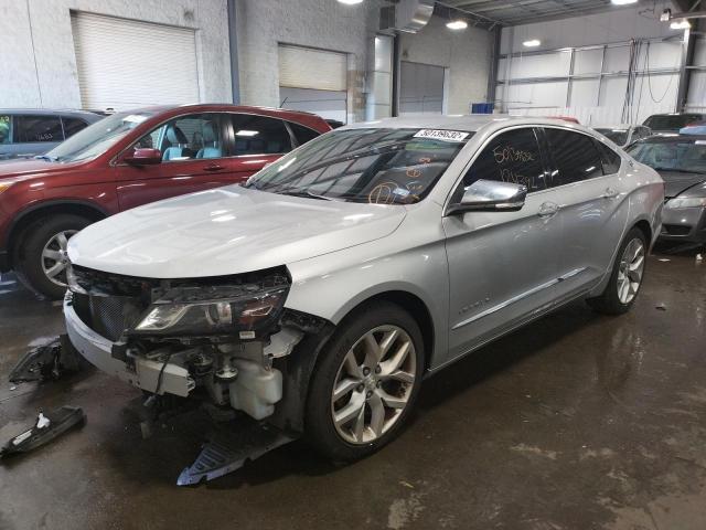 2G1145S39H9133119 - 2017 CHEVROLET IMPALA PRE ვერცხლისფერი ფოტო 2