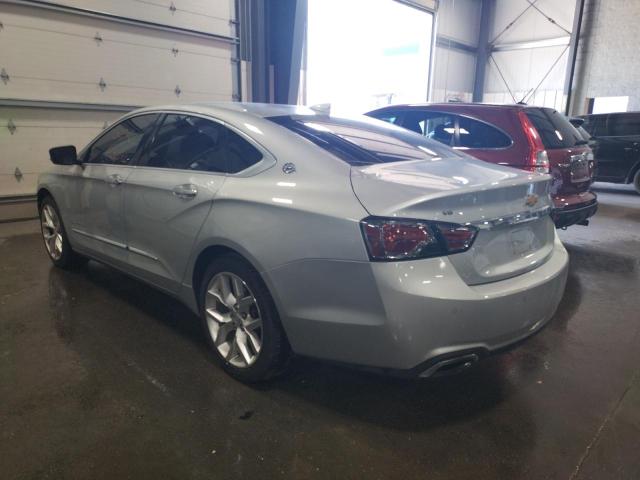 2G1145S39H9133119 - 2017 CHEVROLET IMPALA PRE ვერცხლისფერი ფოტო 3