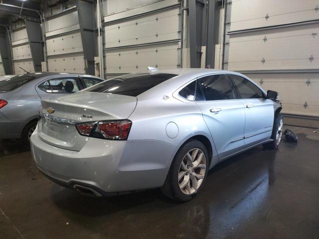 2G1145S39H9133119 - 2017 CHEVROLET IMPALA PRE ვერცხლისფერი ფოტო 4