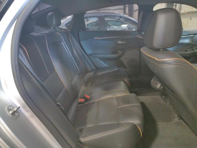 2G1145S39H9133119 - 2017 CHEVROLET IMPALA PRE ვერცხლისფერი ფოტო 6