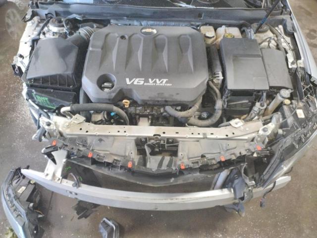 2G1145S39H9133119 - 2017 CHEVROLET IMPALA PRE ვერცხლისფერი ფოტო 7