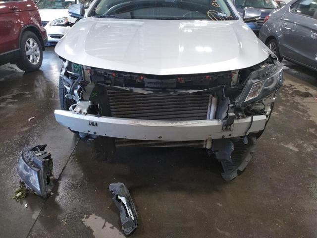 2G1145S39H9133119 - 2017 CHEVROLET IMPALA PRE ვერცხლისფერი ფოტო 9