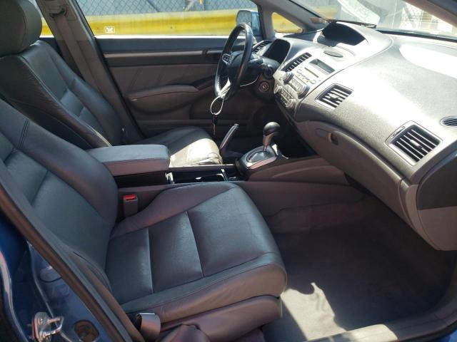 19XFA1F95AE017176 - 2010 HONDA CIVIC EXL Mavi foto 5