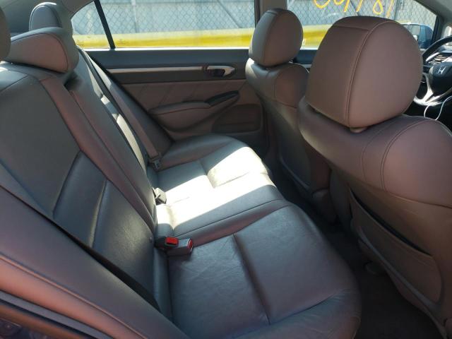 19XFA1F95AE017176 - 2010 HONDA CIVIC EXL Mavi foto 6